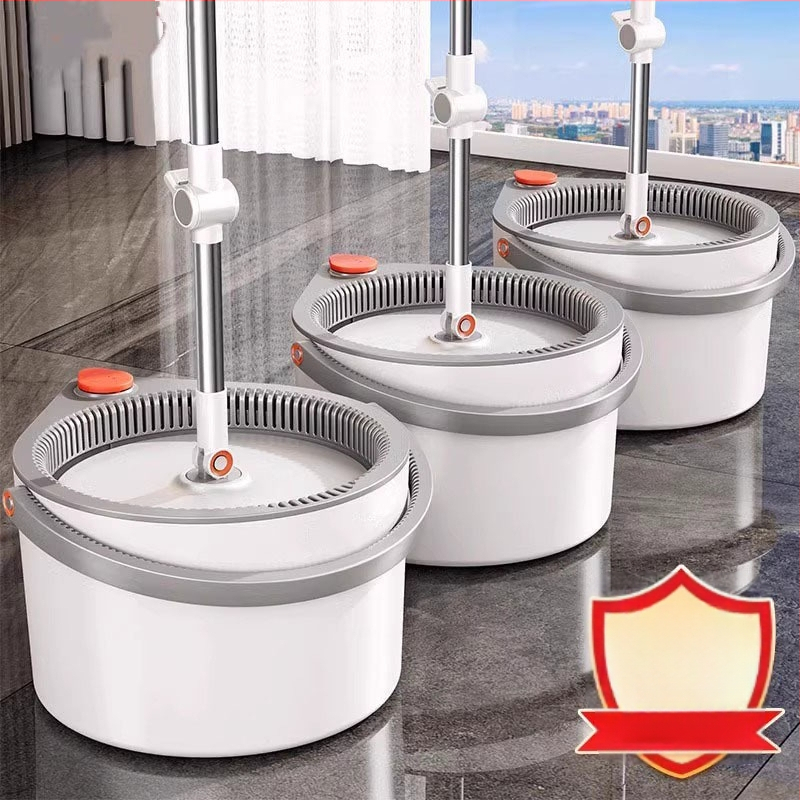 Rotacinis mopas su kibiru, be kontakto valymas didelėms plotmėms (Prekės ženklas: Yi tiao e-commerce firm; Produkto kodas: Ltao1027438238; Importuotas: Ne)