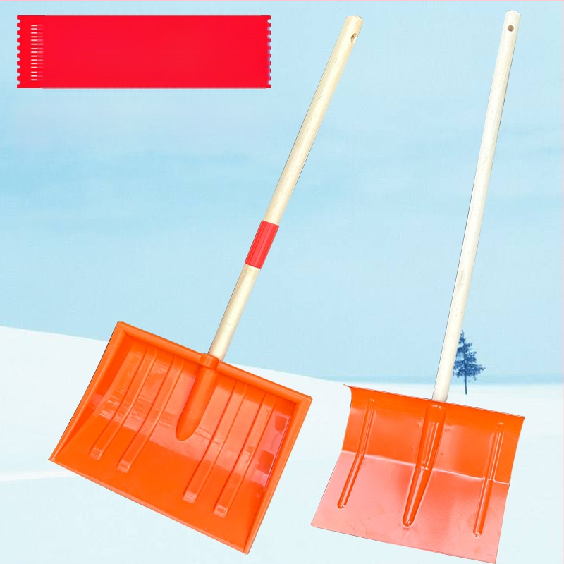 Plastová snehová lopata pre deti — vonkajší odstraňovač snehu s možnosťou prispôsobenia