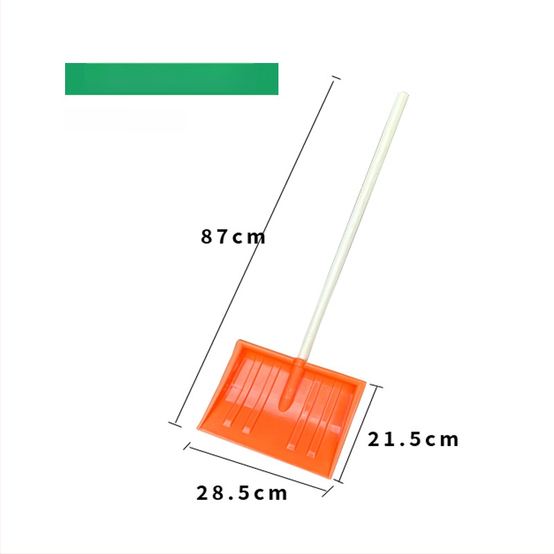 Plastová snehová lopata pre deti — vonkajší odstraňovač snehu s možnosťou prispôsobenia