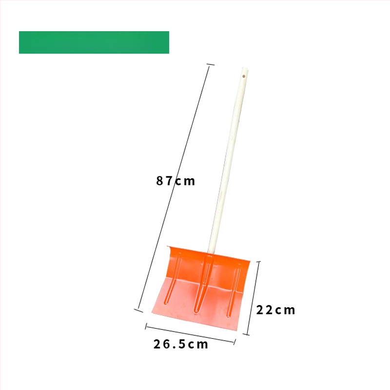 Plastová snehová lopata pre deti — vonkajší odstraňovač snehu s možnosťou prispôsobenia