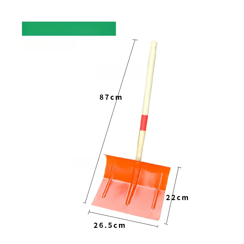 Plastová snehová lopata pre deti — vonkajší odstraňovač snehu s možnosťou prispôsobenia