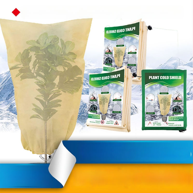 Da Wan Gardening Netkaný kryt proti mrazu pre rastliny – vonkajšia ochrana pre záhradu, krajinné úpravy a poľnohospodársku výsadbu