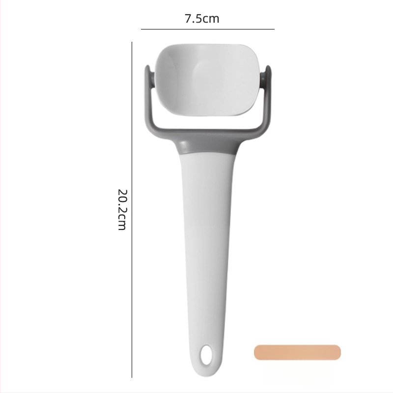 Plastový valček na cesto s dierovacím nástrojom na pizzu, valček na fondant, formička na sušienky, nôž na pizzu s mriežkou