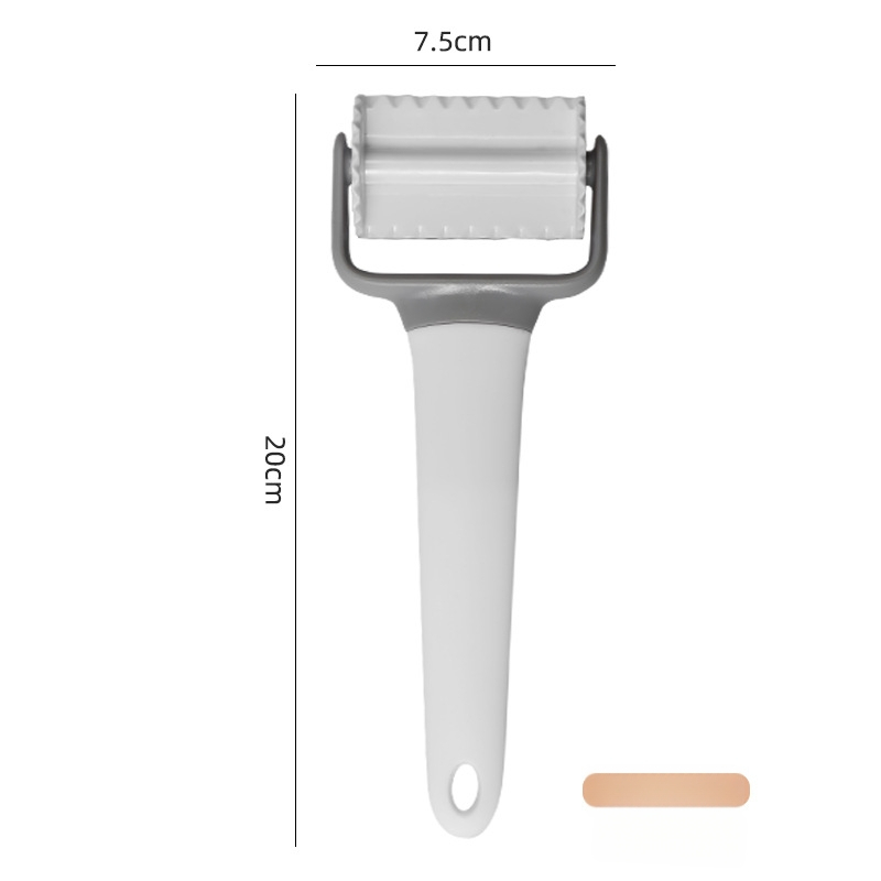 Plastový valček na cesto s dierovacím nástrojom na pizzu, valček na fondant, formička na sušienky, nôž na pizzu s mriežkou