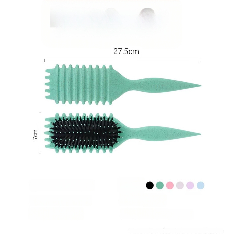 Kefa na definovanie kučier – ABS materiál, kučeravá kefа, Color ode