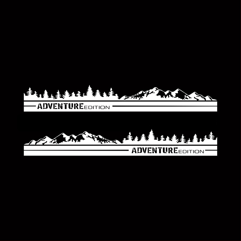 Samolepiaca nálepka na karosériu auta – bočný prah (side skirt), kód K-661, samolepiaca, prispôsobenie na objednávku