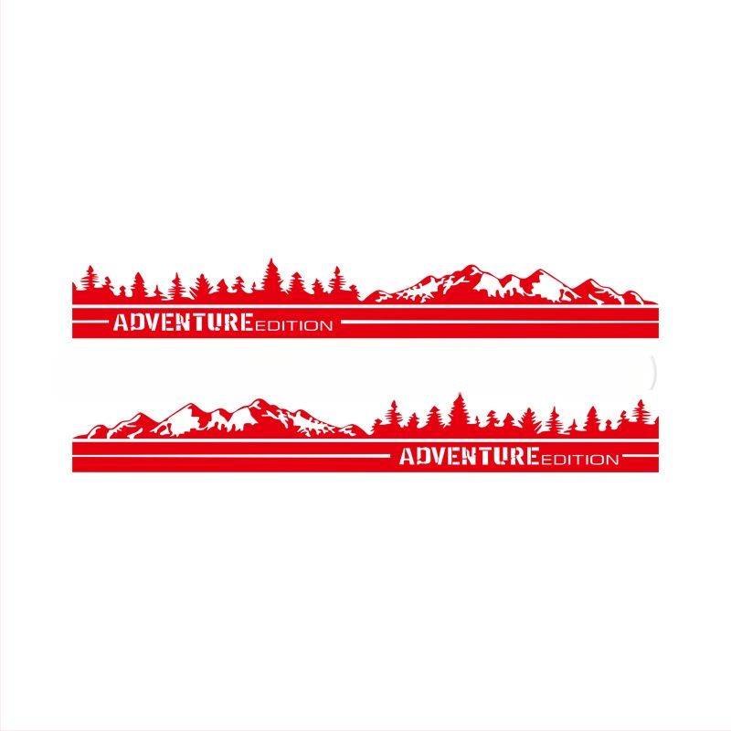 Samolepiaca nálepka na karosériu auta – bočný prah (side skirt), kód K-661, samolepiaca, prispôsobenie na objednávku