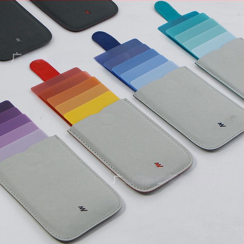 Unisex peňaženka na karty s výsuvnými vrstvami, Oxford látka, streetwear štýl, jar 2024