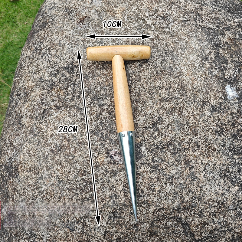 Sudový typ transplantéra pre domáce záhradníctvo, presádzanie zeleniny a kvetov, vyvŕtavanie otvorov, výkop sadeníc | Materiál: Iné | Typ: Lopata | Aplikácie: Domáce záhradníctvo