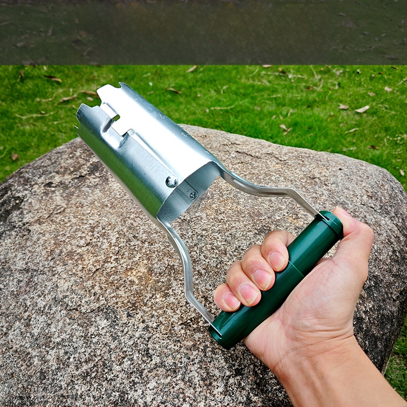 Sudový typ transplantéra pre domáce záhradníctvo, presádzanie zeleniny a kvetov, vyvŕtavanie otvorov, výkop sadeníc | Materiál: Iné | Typ: Lopata | Aplikácie: Domáce záhradníctvo