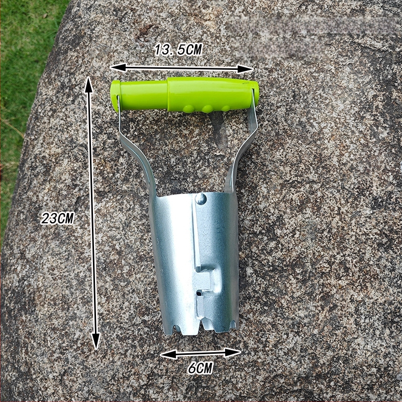 Sudový typ transplantéra pre domáce záhradníctvo, presádzanie zeleniny a kvetov, vyvŕtavanie otvorov, výkop sadeníc | Materiál: Iné | Typ: Lopata | Aplikácie: Domáce záhradníctvo