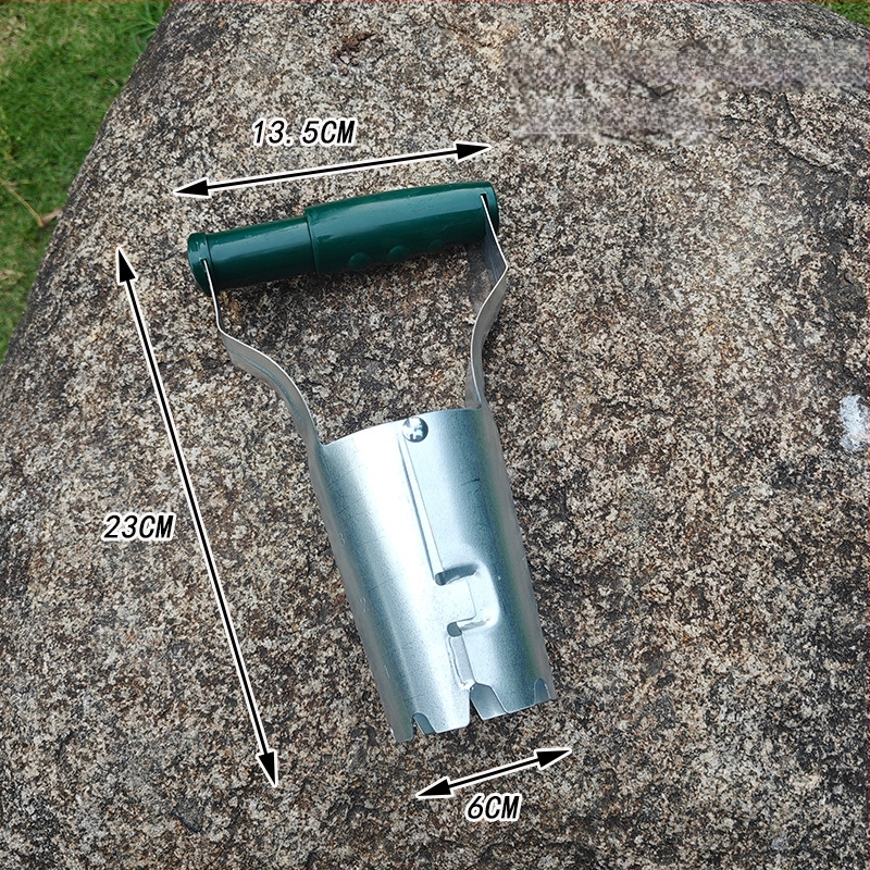 Sudový typ transplantéra pre domáce záhradníctvo, presádzanie zeleniny a kvetov, vyvŕtavanie otvorov, výkop sadeníc | Materiál: Iné | Typ: Lopata | Aplikácie: Domáce záhradníctvo