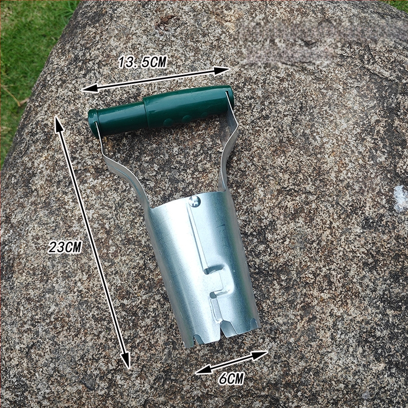 Sudový typ transplantéra pre domáce záhradníctvo, presádzanie zeleniny a kvetov, vyvŕtavanie otvorov, výkop sadeníc | Materiál: Iné | Typ: Lopata | Aplikácie: Domáce záhradníctvo