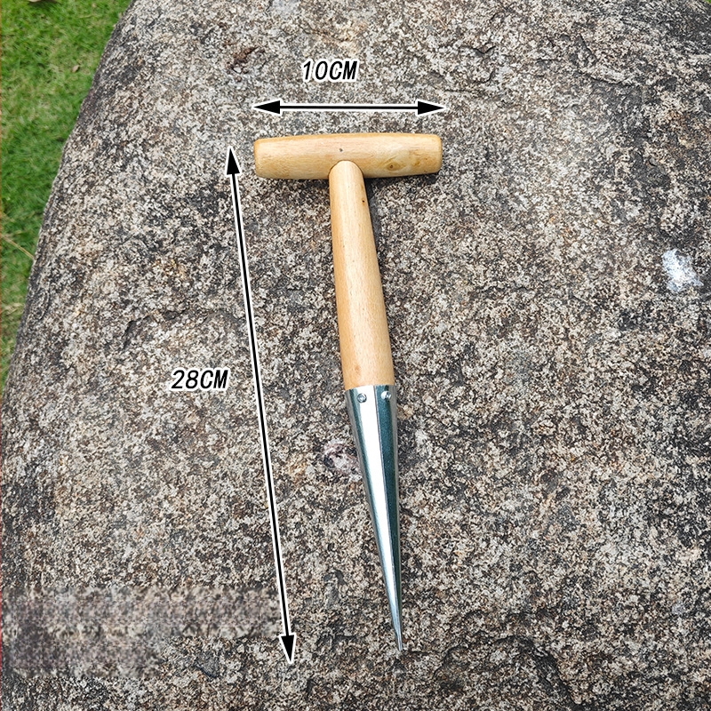 Sudový typ transplantéra pre domáce záhradníctvo, presádzanie zeleniny a kvetov, vyvŕtavanie otvorov, výkop sadeníc | Materiál: Iné | Typ: Lopata | Aplikácie: Domáce záhradníctvo