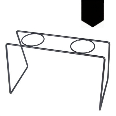 Kávový set: stojan na pour-over kávu so štýlom hadovitého tvaru držiaka filtra, kovová konštrukcia, ľahký luxusný retro štýl, prispôsobiteľný, Zhonggang