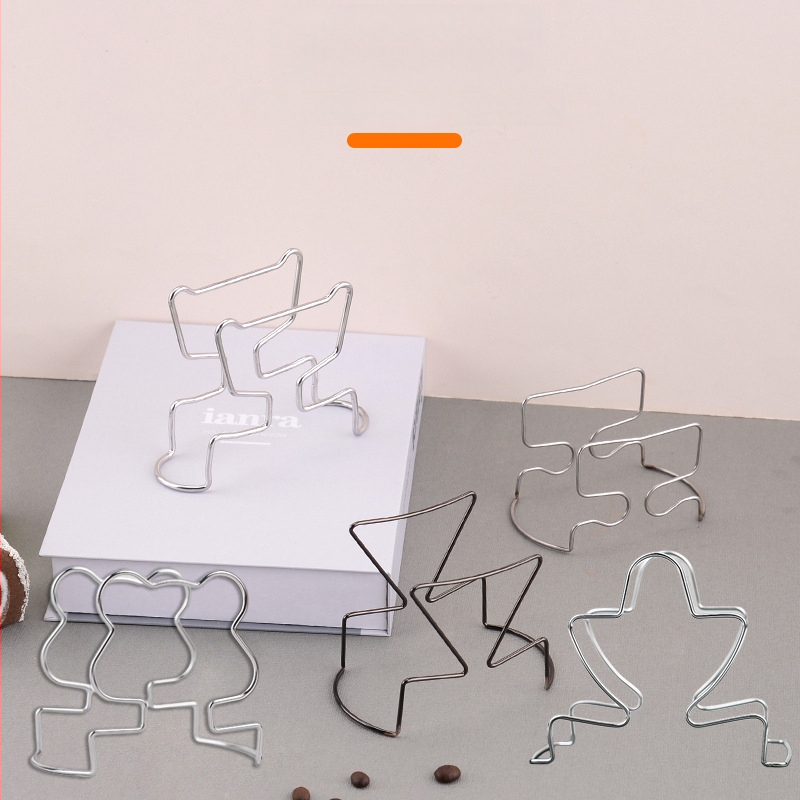 Nerezová oceľová držiak na kávový filter pre drip kávu — moderný minimalistický dizajn