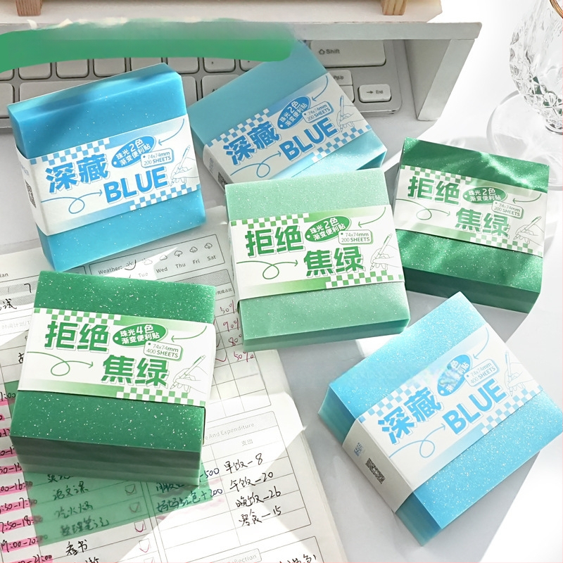 Brick-stila līmētas piezīmes un memo etiķetes, līmēšana: Jā, zīmols: yj, caurspīdīgas etiķetes, IP statuss: Nav autorizēts