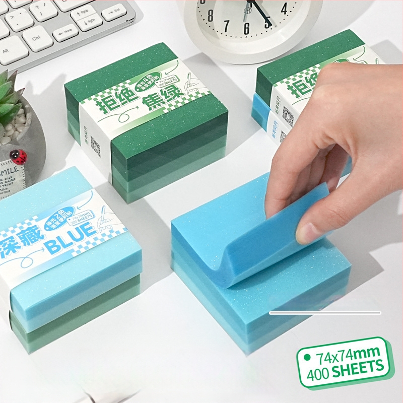 Brick-stila līmētas piezīmes un memo etiķetes, līmēšana: Jā, zīmols: yj, caurspīdīgas etiķetes, IP statuss: Nav autorizēts