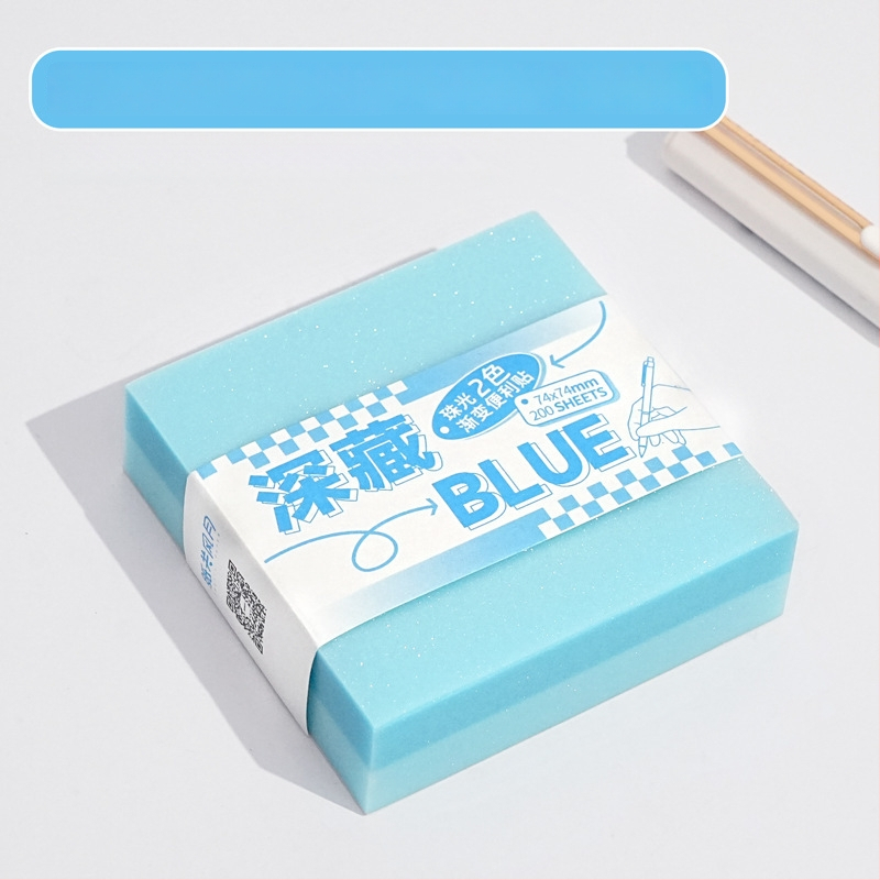 Brick-stila līmētas piezīmes un memo etiķetes, līmēšana: Jā, zīmols: yj, caurspīdīgas etiķetes, IP statuss: Nav autorizēts