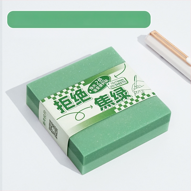 Brick-stila līmētas piezīmes un memo etiķetes, līmēšana: Jā, zīmols: yj, caurspīdīgas etiķetes, IP statuss: Nav autorizēts