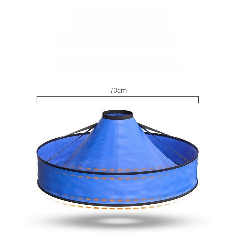 Kadernícky plášť s krčným šálom, proti prilepeniu povrch, pre dospelých (dospelý, proti prilepeniu)