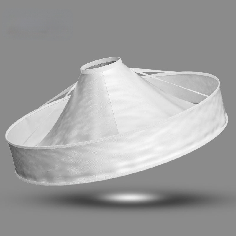 Kadernícky plášť s krčným šálom, proti prilepeniu povrch, pre dospelých (dospelý, proti prilepeniu)