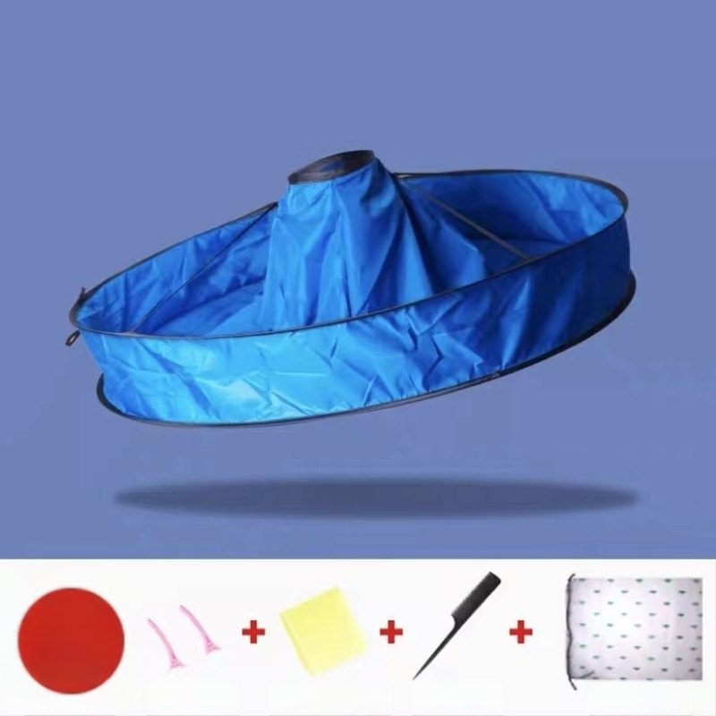 Kadernícky plášť s krčným šálom, proti prilepeniu povrch, pre dospelých (dospelý, proti prilepeniu)