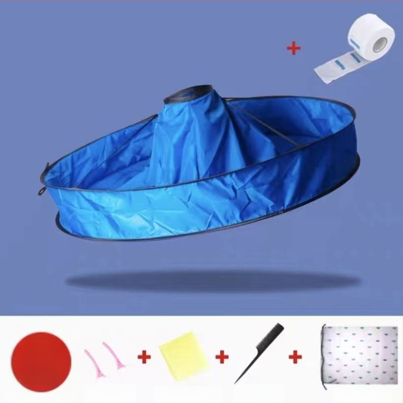 Kadernícky plášť s krčným šálom, proti prilepeniu povrch, pre dospelých (dospelý, proti prilepeniu)