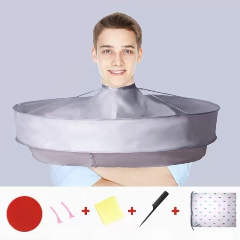 Kadernícky plášť s krčným šálom, proti prilepeniu povrch, pre dospelých (dospelý, proti prilepeniu)