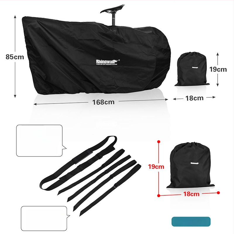 Taška na bicykel RM262, 20L kapacita, model 700C