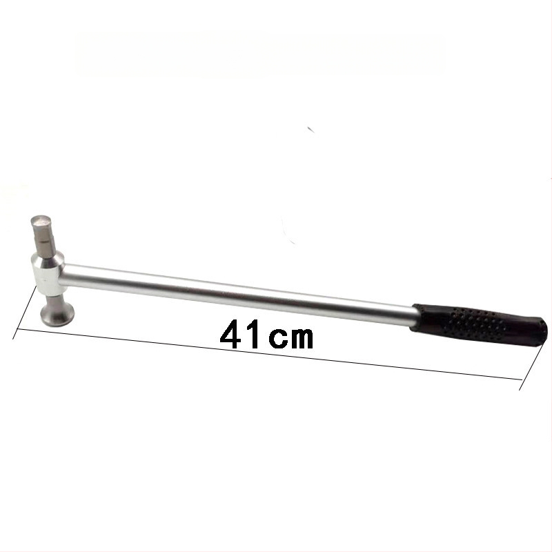 Sada nástrojov na opravu preliačín karosérie: nivelovacie kladivo, nylonové kladivo na tvarovanie konkávnych/konvexných výmoľov, model 0012, značka Orange car maintenance tools