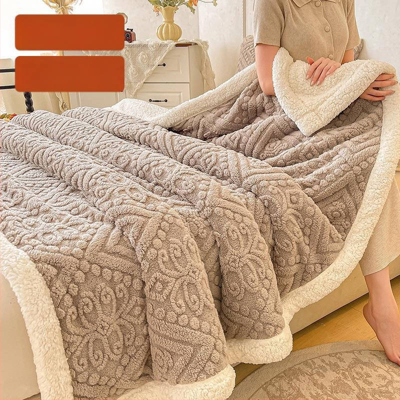 Glow Grass deka Coral Fleece — Polyester, hmotnosť do 300 g, štyri sezóny, vlastné spracovanie