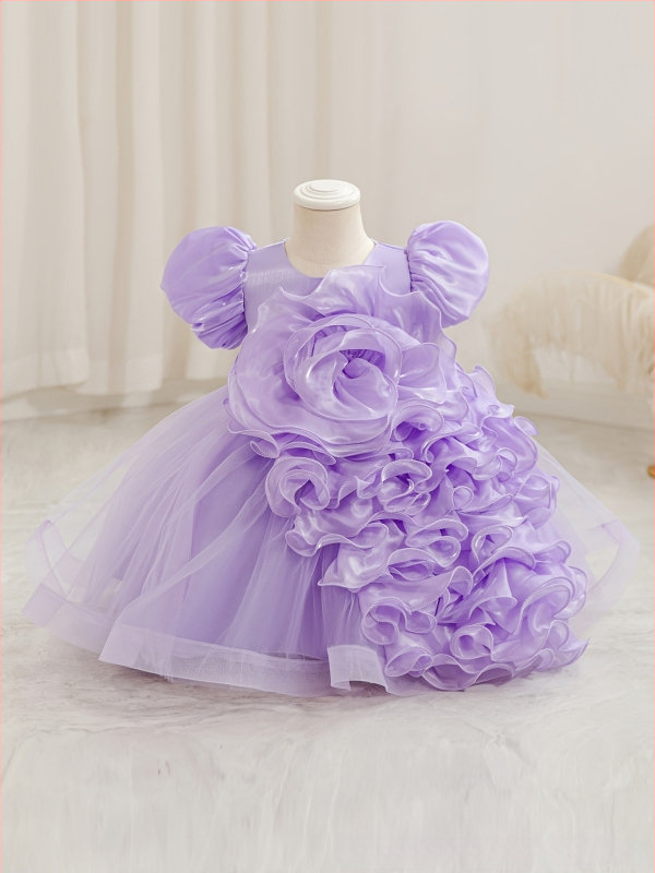 Dievčenské princezné šaty, sieťovinový materiál, hlavný materiál bavlna 95%, podšívka bavlna 20%, štýl: princezná