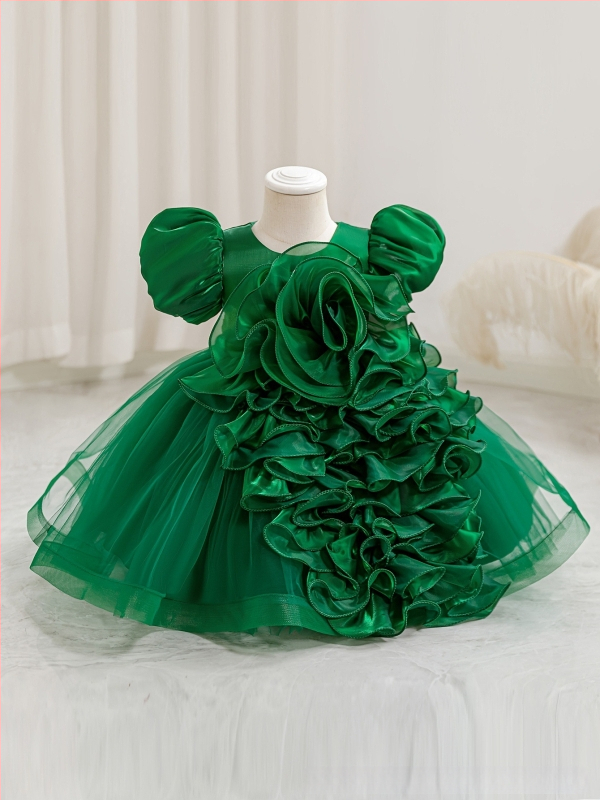 Dievčenské princezné šaty, sieťovinový materiál, hlavný materiál bavlna 95%, podšívka bavlna 20%, štýl: princezná