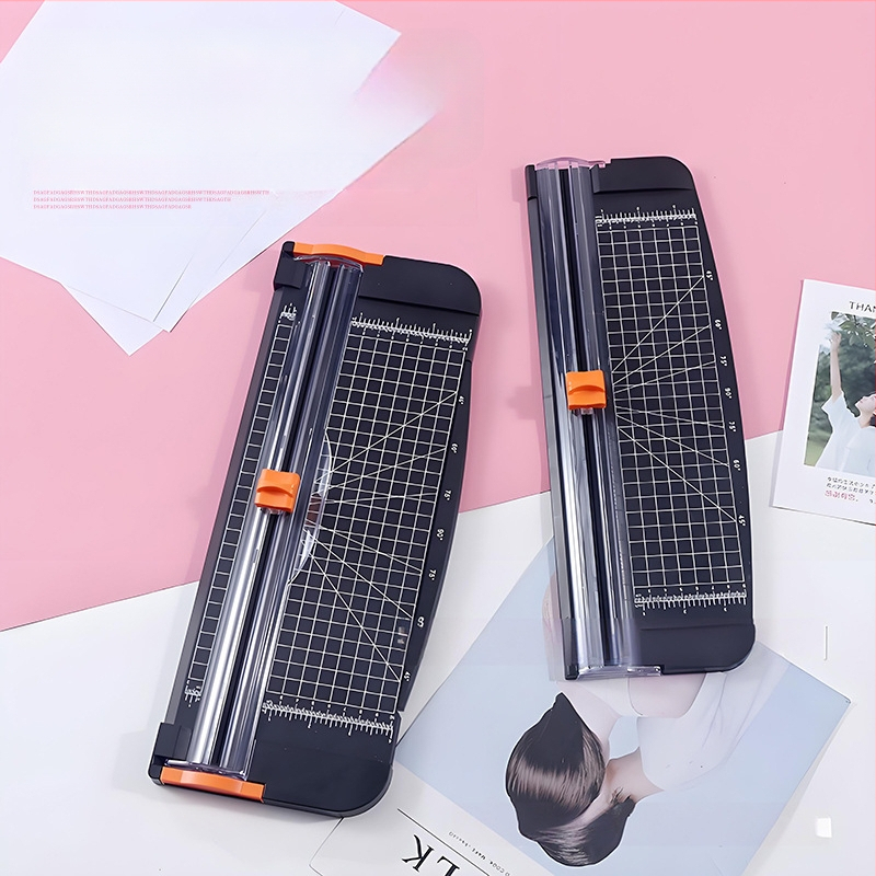 Ručný rezník na papier A4 – typ pravítka A4-2, plast, Značka: Other, Účel: rezanie