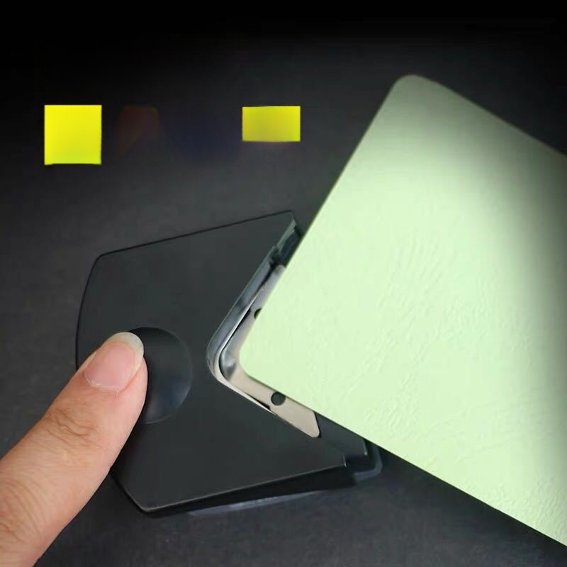 3 v 1 zaobľovač rohov R4/R7/R10 pre pohľadnice — Značka Unique, Novoročná pohľadnica, Pastoraálny štýl, Určené pre konferencie, Darček