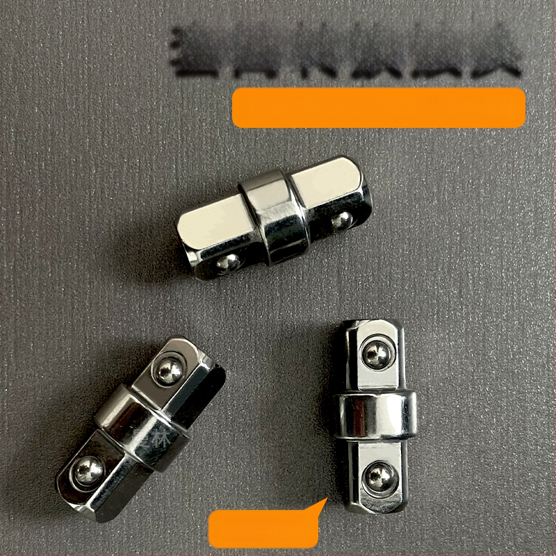 Soketový adaptér, dvojstranný vonkajší štvorcový, rázový mechanizmus rýchlej výmeny, konverzná hlava