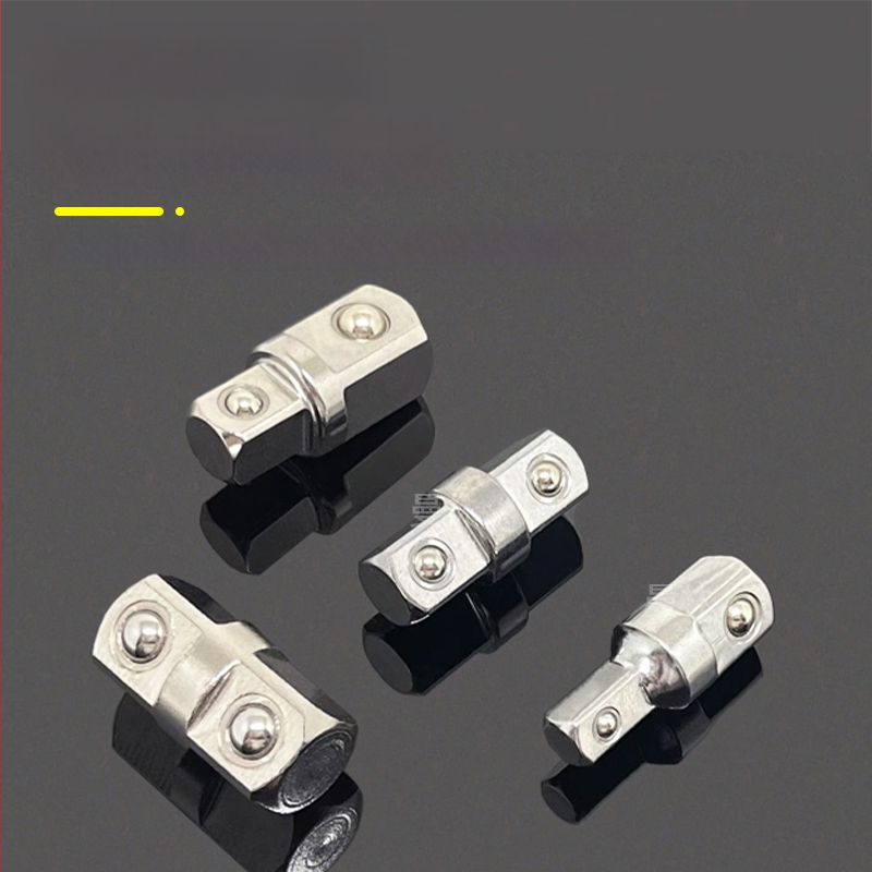 Soketový adaptér, dvojstranný vonkajší štvorcový, rázový mechanizmus rýchlej výmeny, konverzná hlava