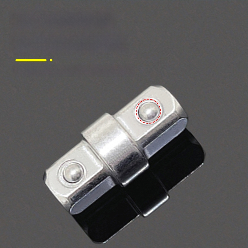 Soketový adaptér, dvojstranný vonkajší štvorcový, rázový mechanizmus rýchlej výmeny, konverzná hlava