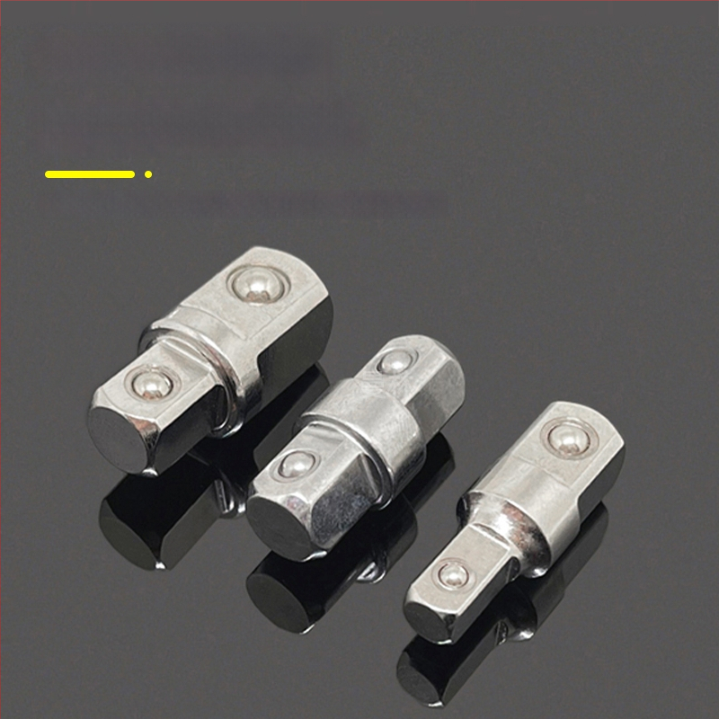 Soketový adaptér, dvojstranný vonkajší štvorcový, rázový mechanizmus rýchlej výmeny, konverzná hlava