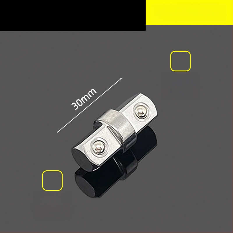 Soketový adaptér, dvojstranný vonkajší štvorcový, rázový mechanizmus rýchlej výmeny, konverzná hlava