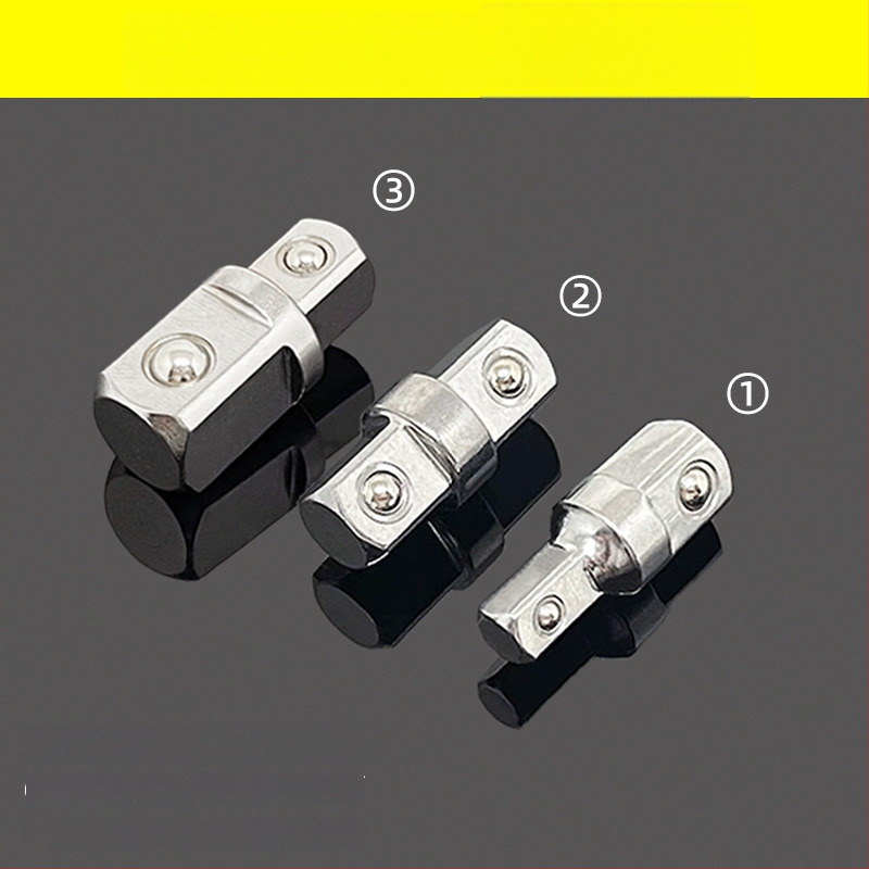 Soketový adaptér, dvojstranný vonkajší štvorcový, rázový mechanizmus rýchlej výmeny, konverzná hlava