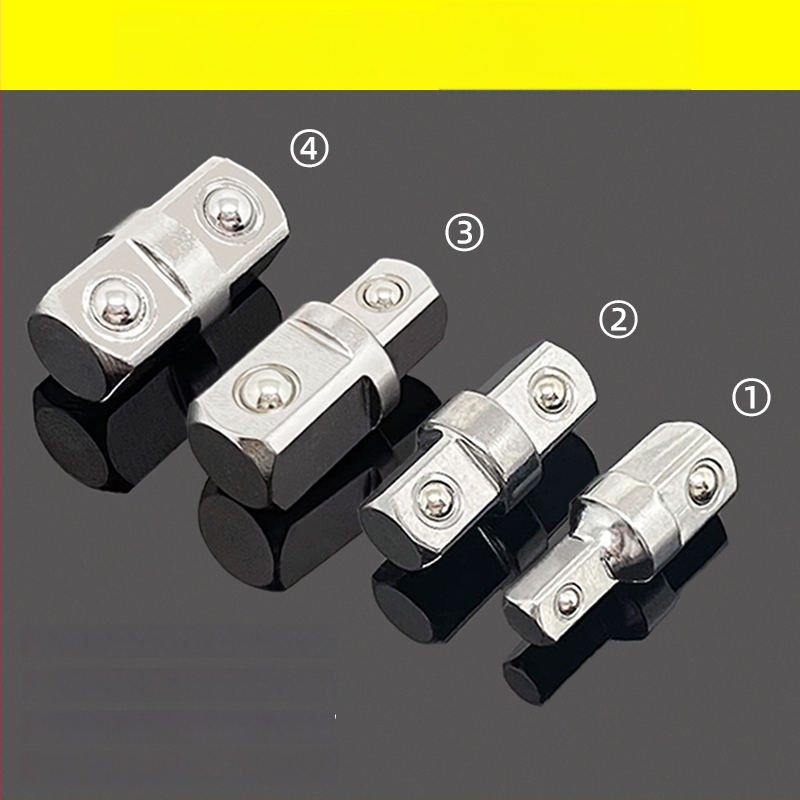 Soketový adaptér, dvojstranný vonkajší štvorcový, rázový mechanizmus rýchlej výmeny, konverzná hlava