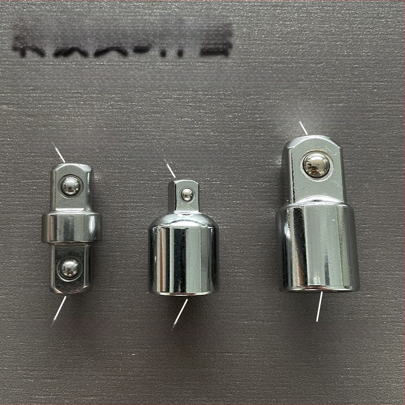 Soketový adaptér, dvojstranný vonkajší štvorcový, rázový mechanizmus rýchlej výmeny, konverzná hlava