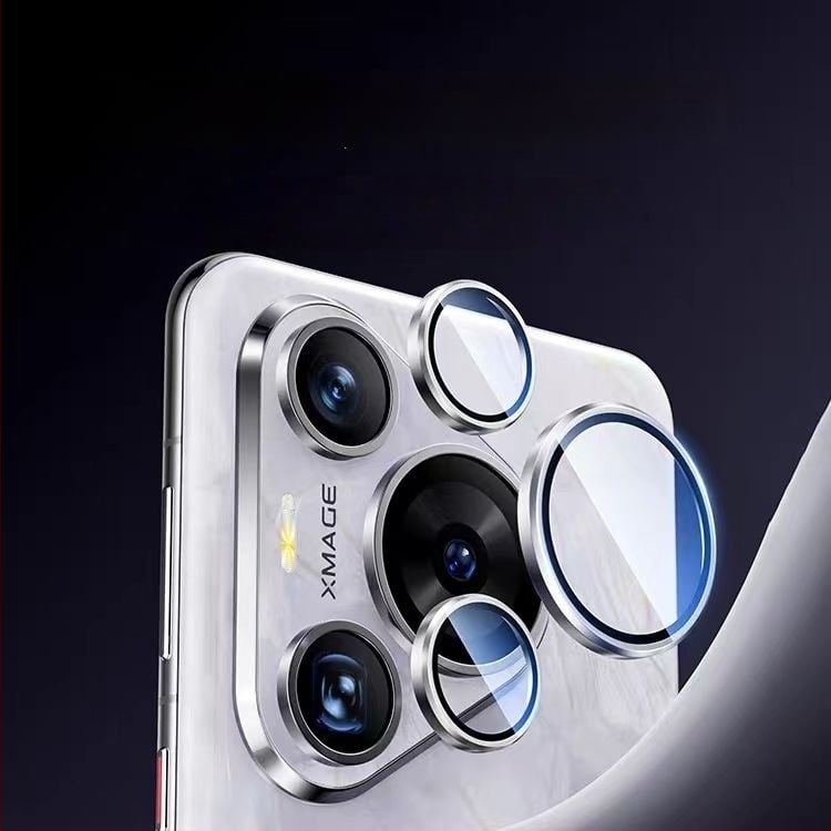 Huawei P80/P80Pro/P70Pro lēcas aizsargfiltrs — rūdīta stikla, lēcas filma, HD kvalitāte, izturīgs pret triecieniem, krišanas izturība