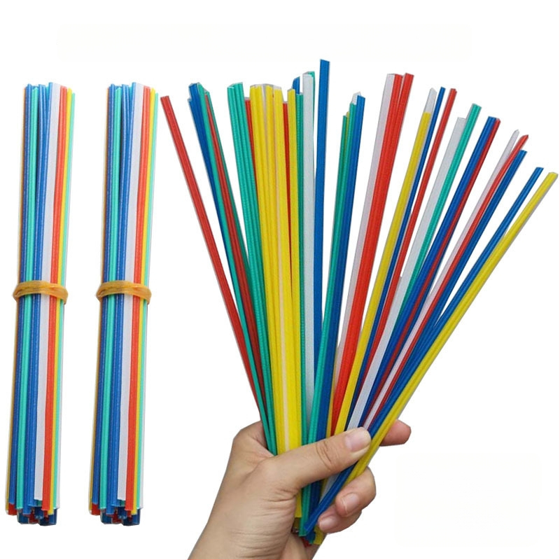 Plastové zváracie tyčinky na opravu nárazníka auta (ABS/PE/PP/PVC)