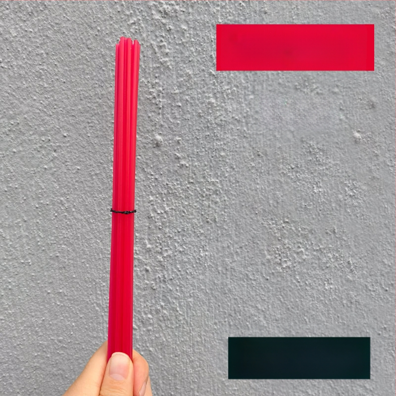 Plastové zváracie tyčinky na opravu nárazníka auta (ABS/PE/PP/PVC)