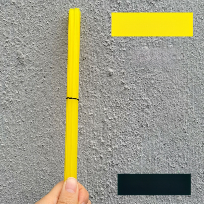 Plastové zváracie tyčinky na opravu nárazníka auta (ABS/PE/PP/PVC)