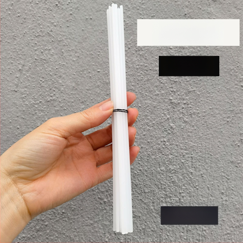 Plastové zváracie tyčinky na opravu nárazníka auta (ABS/PE/PP/PVC)