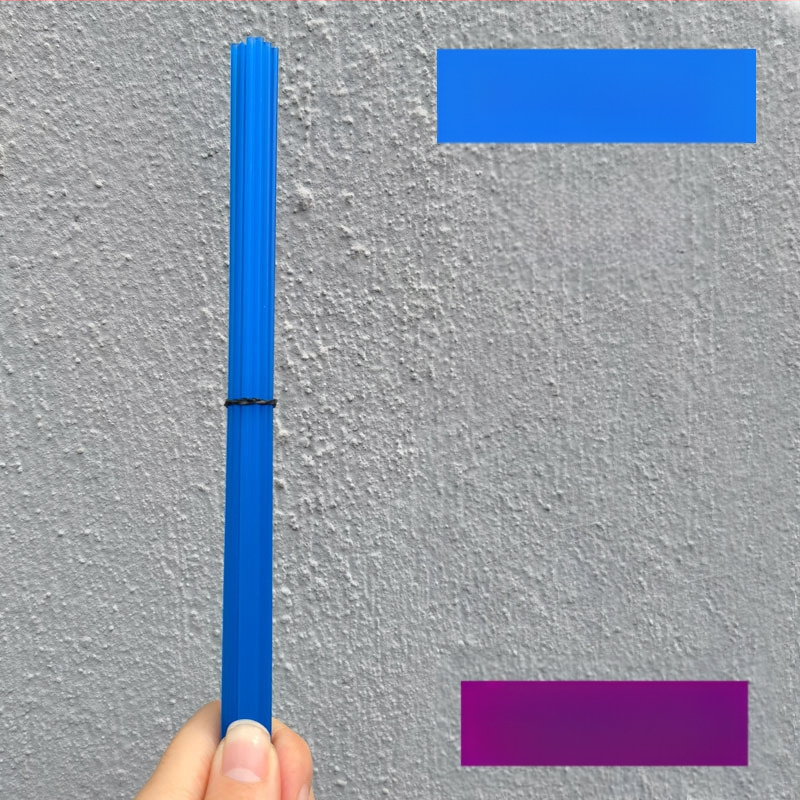 Plastové zváracie tyčinky na opravu nárazníka auta (ABS/PE/PP/PVC)